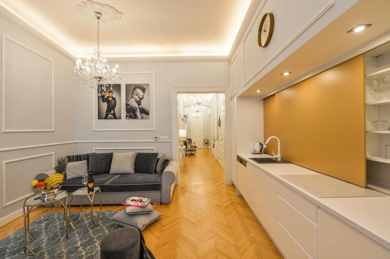 Vogue Apartment Near By Wenceslas Square 布拉格 外观 照片