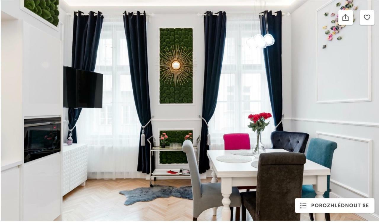 Vogue Apartment Near By Wenceslas Square 布拉格 外观 照片